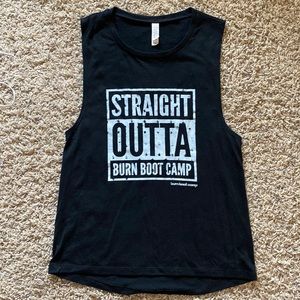 Straight Outta Burn Boot Camp